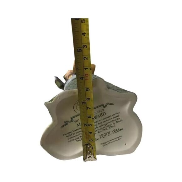 Avon 1987 Mrs. PFE Albee President's Club Award Estate Porcelain Figurine - Picture 8 of 8